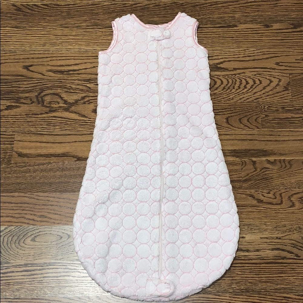 Swaddle Designs Pink zzzZipMe Sack (6-12 months)